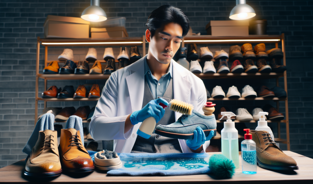 **alt_text:** Jasa cuci sepatu profesional, rahasia menjaga sepatu Anda tetap bersih dan awet.