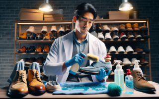 **alt_text:** Jasa cuci sepatu profesional, rahasia menjaga sepatu Anda tetap bersih dan awet.