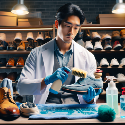 **alt_text:** Jasa cuci sepatu profesional, rahasia menjaga sepatu Anda tetap bersih dan awet.