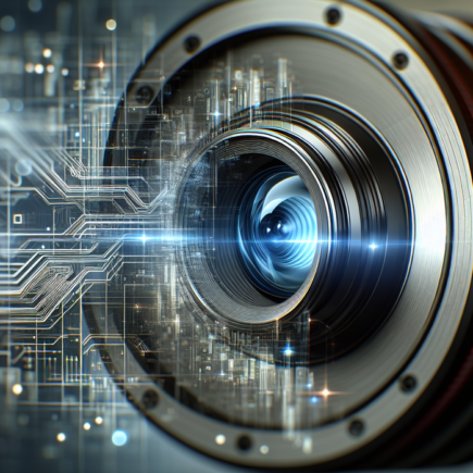 alt_text: "Inovasi teknologi mutakhir memicu tren masa depan dengan desain futuristik dan canggih."