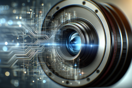 alt_text: "Inovasi teknologi mutakhir memicu tren masa depan dengan desain futuristik dan canggih."