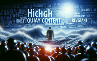 "Konten berkualitas menonjol di tengah arus informasi berlebih, menarik, dan relevan."