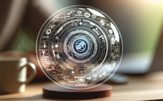 alt_text: Logo Software Development Modern: Solusi Teknologi Efisien dan Andal.