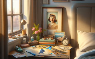 alt_text: "Obituari tentang warisan dan kehidupan Cathy Shea McCurdy."