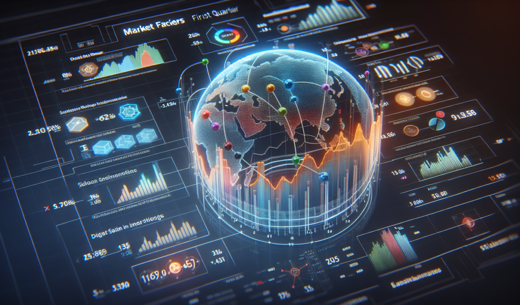 alt_text: Grafik menunjukkan 26 faktor pasar yang memengaruhi sektor biotek di Q1.