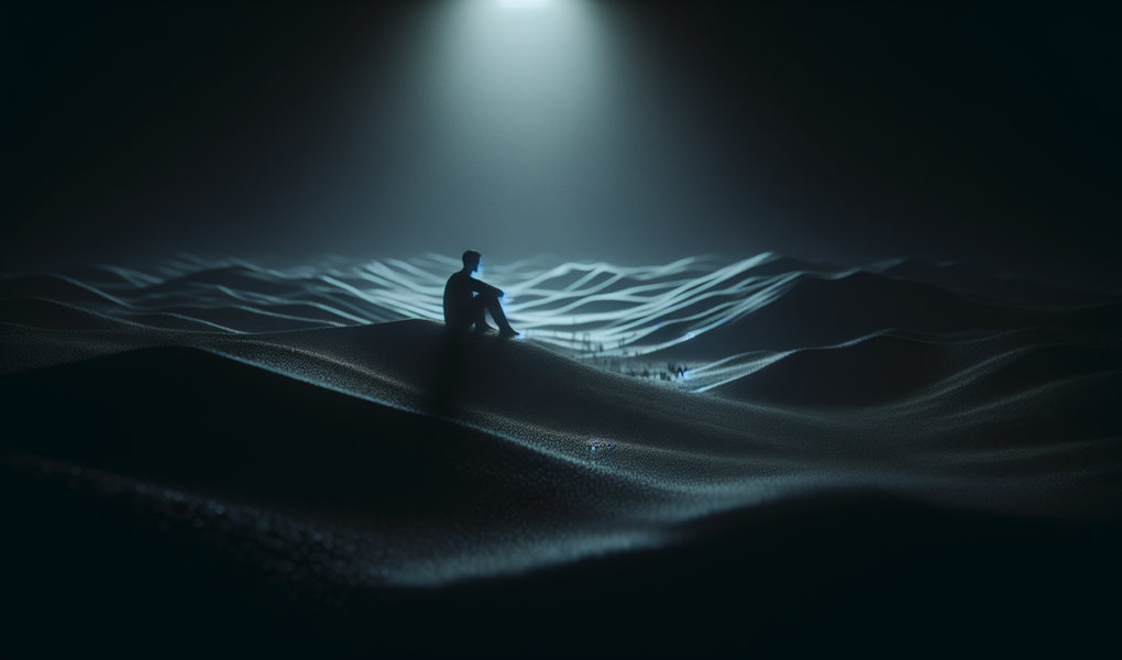 Alt_text: Ilustrasi "Jejak Sunyi John (Jack) Paul Brown" dengan nuansa misteri dan kesunyian.