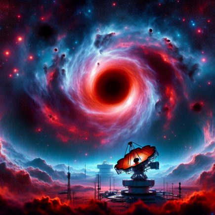 alt_text: Gambar JWST memperlihatkan titik merah misterius, menandai lompatan besar dalam ilmu astronomi.