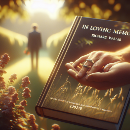 alt_text: "Obituari Richard David Waller: Menggali warisan sunyi dalam perjalanan hidupnya."