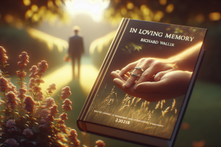 alt_text: "Obituari Richard David Waller: Menggali warisan sunyi dalam perjalanan hidupnya."