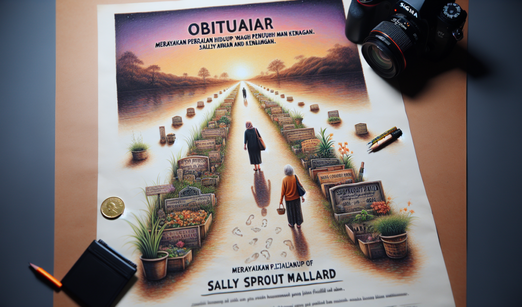 alt_text: "Obituari Sally Ann Sprout Mallard: Merayakan perjalanan hidup yang penuh makna dan kenangan."