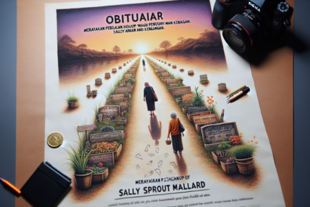 alt_text: "Obituari Sally Ann Sprout Mallard: Merayakan perjalanan hidup yang penuh makna dan kenangan."