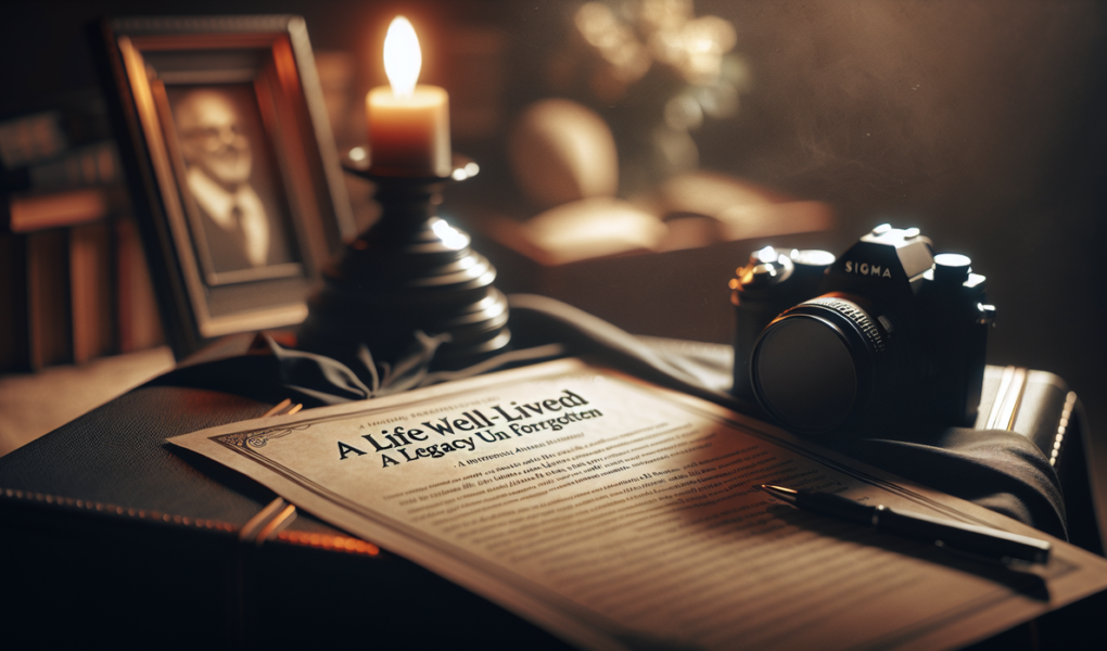 alt_text: Obituari yang mendalam mengenang kehidupan dan warisan David Anthony Gilles.