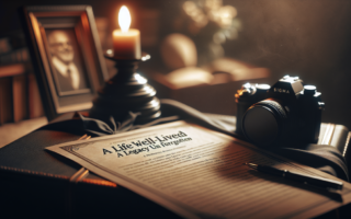 alt_text: Obituari yang mendalam mengenang kehidupan dan warisan David Anthony Gilles.