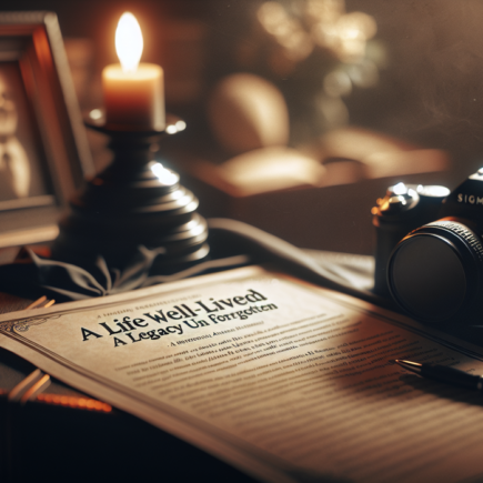 alt_text: Obituari yang mendalam mengenang kehidupan dan warisan David Anthony Gilles.