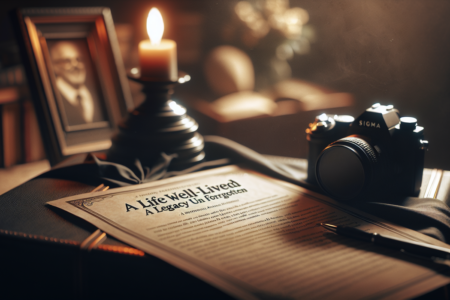 alt_text: Obituari yang mendalam mengenang kehidupan dan warisan David Anthony Gilles.