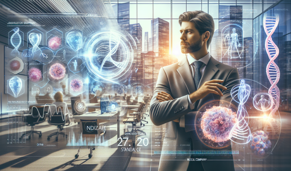 alt_text: Virolog senior baru memimpin arah baru CancerVax dalam penelitian dan inovasi kanker.