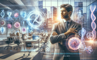 alt_text: Virolog senior baru memimpin arah baru CancerVax dalam penelitian dan inovasi kanker.