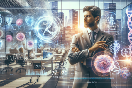 alt_text: Virolog senior baru memimpin arah baru CancerVax dalam penelitian dan inovasi kanker.