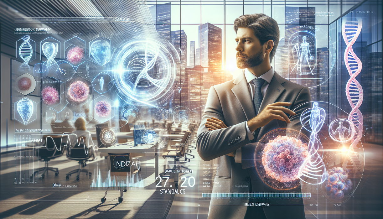 alt_text: Virolog senior baru memimpin arah baru CancerVax dalam penelitian dan inovasi kanker.