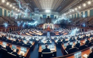 alt_text: Grafik pasar prediksi melonjak usai pidato State of the Union.