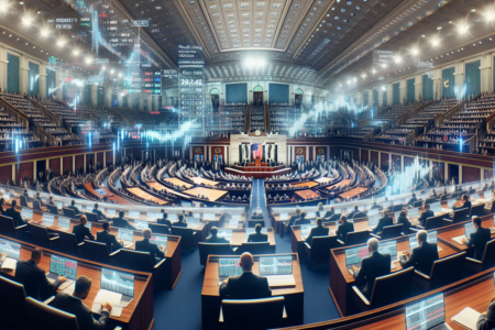 alt_text: Grafik pasar prediksi melonjak usai pidato State of the Union.