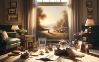 Florence LaFarga menulis obituari inspiratif yang merayakan hidup dengan penuh cahaya.