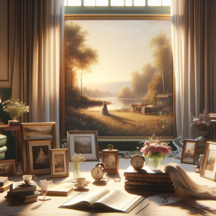 Florence LaFarga menulis obituari inspiratif yang merayakan hidup dengan penuh cahaya.