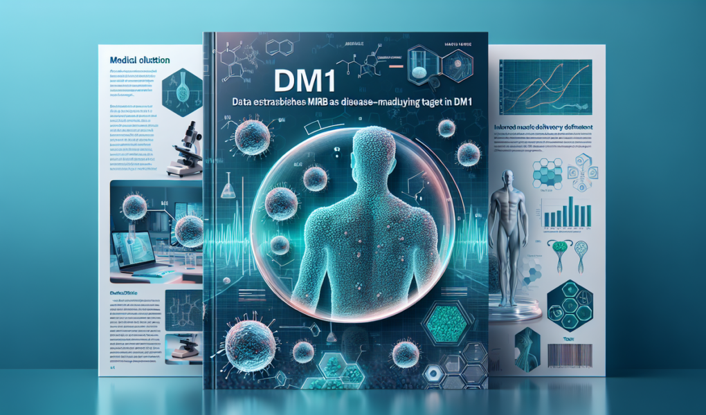 alt_text: Ilustrasi harapan baru dalam menangani DM1 dari satu region genetik kecil.