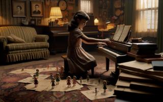 alt_text: Joanne Carlini dan pendekatan inovatif untuk membaca obituari secara kreatif.