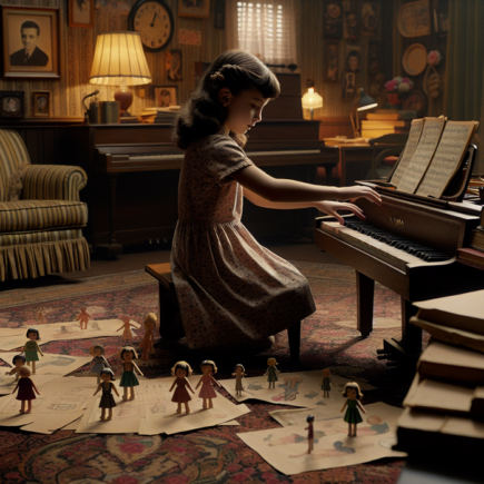 alt_text: Joanne Carlini dan pendekatan inovatif untuk membaca obituari secara kreatif.