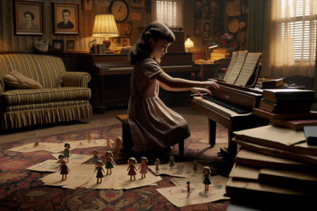 alt_text: Joanne Carlini dan pendekatan inovatif untuk membaca obituari secara kreatif.