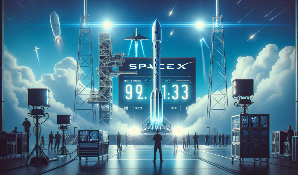 alt_text: Laporan misi Falcon 9, menggambarkan kebangkitan teknologi peluncuran luar angkasa.