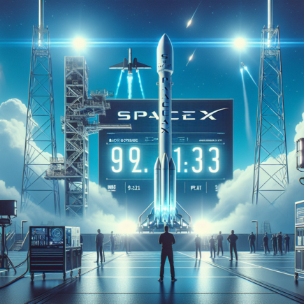 alt_text: Laporan misi Falcon 9, menggambarkan kebangkitan teknologi peluncuran luar angkasa.