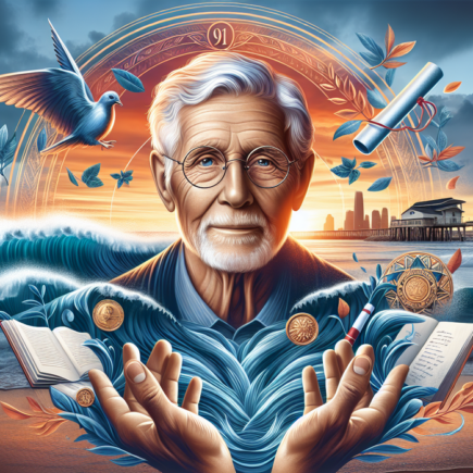 alt_text: Buku "Menghargai Hidup Lewat Obituaries" karya Lawrence C. Cocke.