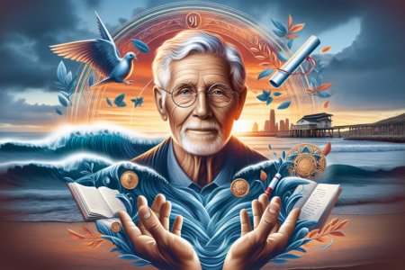 alt_text: Buku "Menghargai Hidup Lewat Obituaries" karya Lawrence C. Cocke.