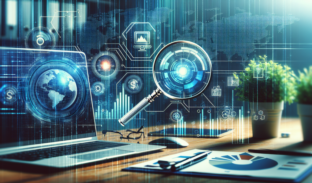 alt_text: OSINT mengungkap data dalam pertempuran diam melawan penipuan online.