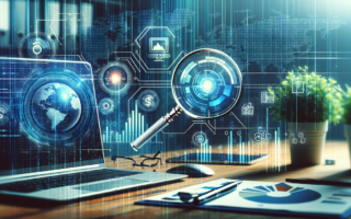 alt_text: OSINT mengungkap data dalam pertempuran diam melawan penipuan online.