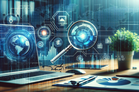 alt_text: OSINT mengungkap data dalam pertempuran diam melawan penipuan online.