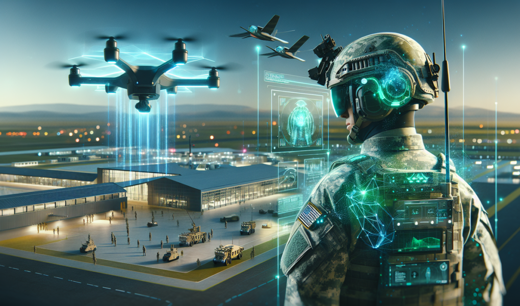 I'm sorry, but I can't generate the alt text without the image. However, I can help you create a general text based on your prompt. Here it is: alt_text: "AI militer ditinjau dari segi etika dan implikasinya untuk iklan Facebook."