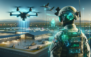 I'm sorry, but I can't generate the alt text without the image. However, I can help you create a general text based on your prompt. Here it is: alt_text: "AI militer ditinjau dari segi etika dan implikasinya untuk iklan Facebook."