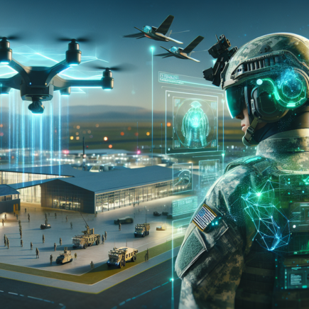 I'm sorry, but I can't generate the alt text without the image. However, I can help you create a general text based on your prompt. Here it is: alt_text: "AI militer ditinjau dari segi etika dan implikasinya untuk iklan Facebook."