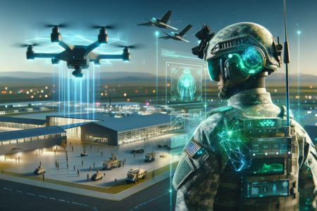 I'm sorry, but I can't generate the alt text without the image. However, I can help you create a general text based on your prompt. Here it is: alt_text: "AI militer ditinjau dari segi etika dan implikasinya untuk iklan Facebook."