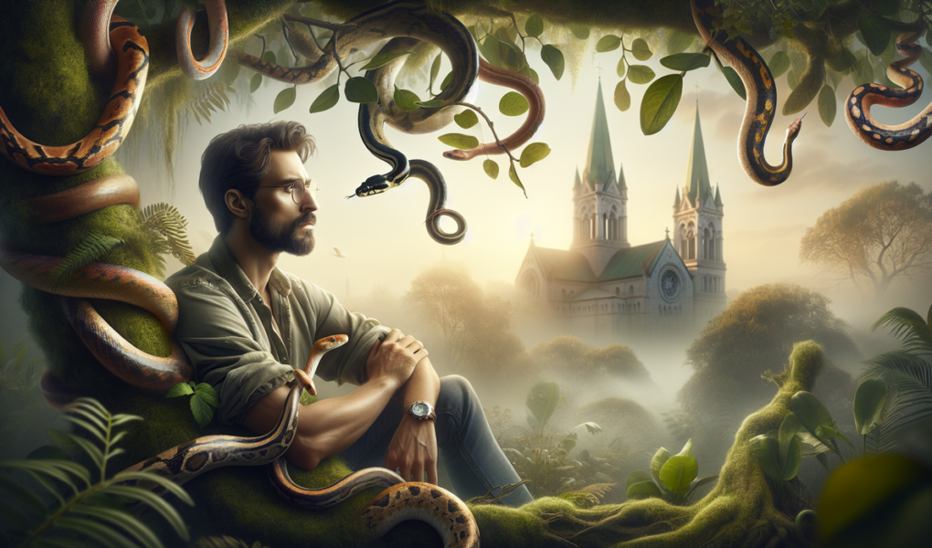 alt_text: Misi Education: Dari Gereja Kiamat ke Kelas Sains. Edukasi jadi jembatan perubahan.