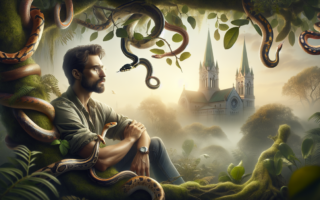 alt_text: Misi Education: Dari Gereja Kiamat ke Kelas Sains. Edukasi jadi jembatan perubahan.