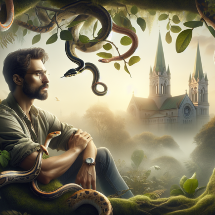 alt_text: Misi Education: Dari Gereja Kiamat ke Kelas Sains. Edukasi jadi jembatan perubahan.