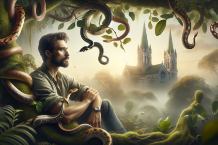 alt_text: Misi Education: Dari Gereja Kiamat ke Kelas Sains. Edukasi jadi jembatan perubahan.