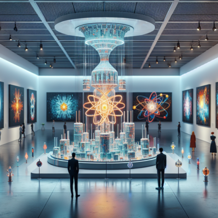 alt_text: Pameran seni tentang dampak nuklir dan harapan baru untuk para korban Downwinders.