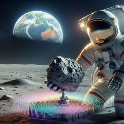 alt_text: Ilustrasi medan magnet bulan, mempelajari rahasianya, memberi wawasan bagi ilmu astronomi.