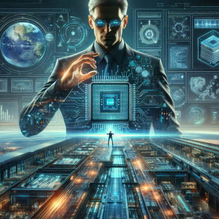 alt_text: Poster "TeraFab": Inspirasi menuju peradaban galaksi, penuh motivasi dan visi masa depan.