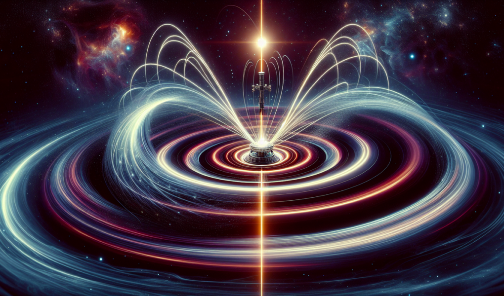 alt_text: Pulsar misterius dengan pola rotasi unik yang menantang teori astrofisika saat ini.